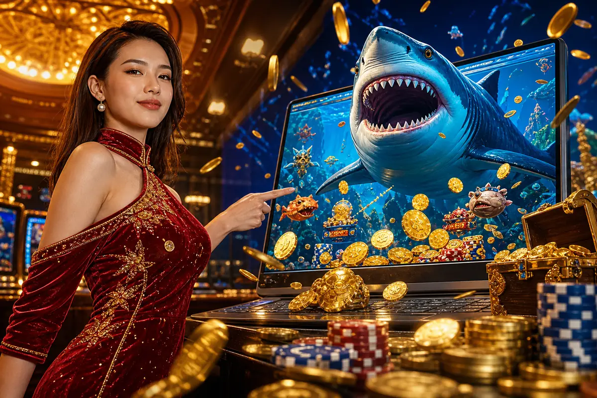 e3bet স্টার ফিশিং গেমপ্লে অ্যাকশন